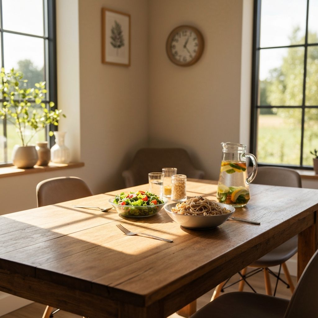 Comfortable eating environment